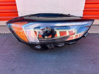 2019-2024 FORD EDGE HEADLIGHT LED RIGHT PASSENGER SIDE BLACK OEM