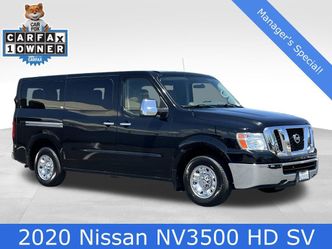 2020 Nissan NV Passenger NV3500 HD