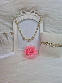 Beautiful high quality jewelry hypoallergenic waterproof non tarnish excellent quality jewelry 14k Gold Plated