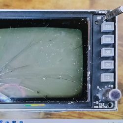 Aircraft Instrument - Collins WX Rader Indi