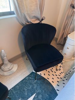 Black chairs