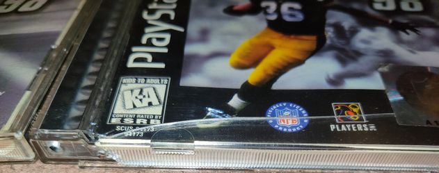 NFL GameDay 98 Playstation PS1 Used