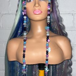 32” Blue Lagoon Full Lace Wig