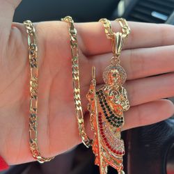 San Judas Oro Laminado 