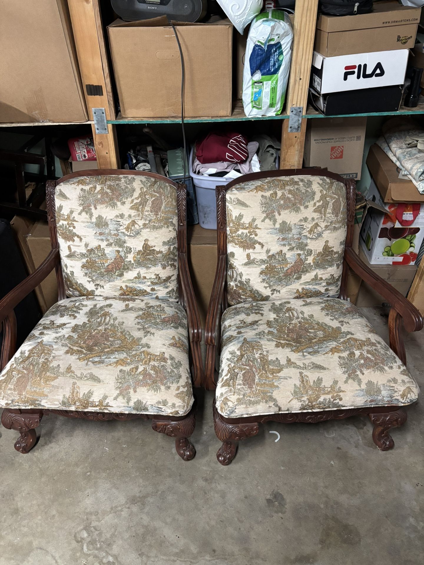 2 Chairs