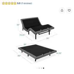 Queen Size Adjustable Frame