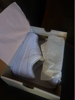 New Nike Air Force 1s Size 8