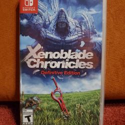 Xenoblade Chronicles For Nintendo Switch 