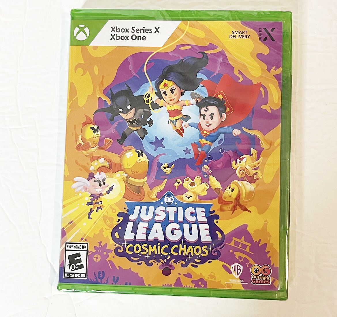 Xbox One/X  DC's Justice League: Cosmic Chaos (Xbox Series X & Xbox One)