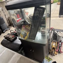 Fish Tank With All Accessories 