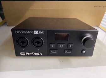 PreSonus Revelator io24 USB Audio Interface