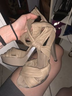 Burberry Heels Size 7