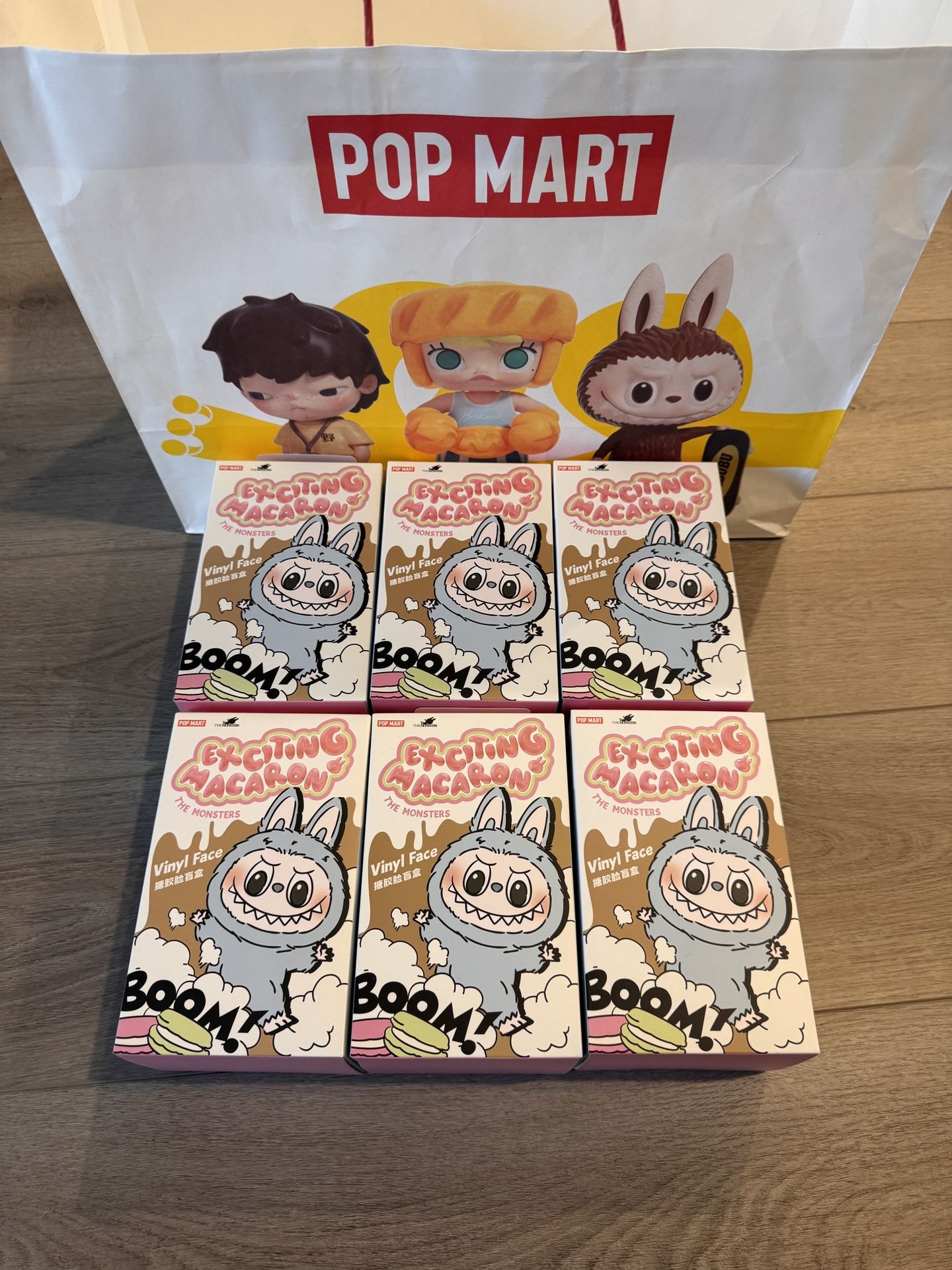 Labubu The Monsters Macarons