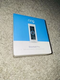 Ring Wired Doorbell Pro