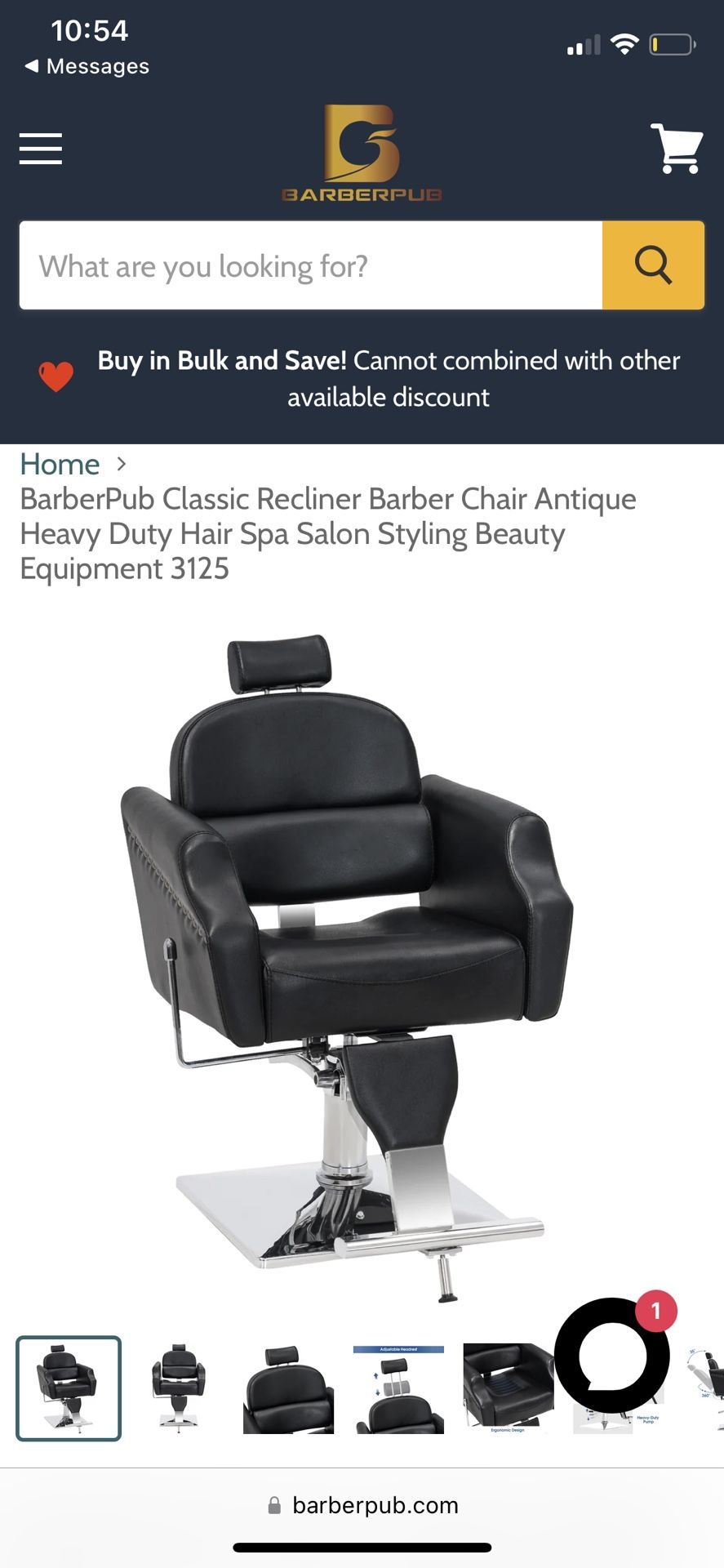 Barber Chair