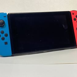 Nintendo Switch First Gen With Add Ons