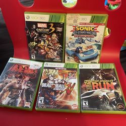 xbox  360 games