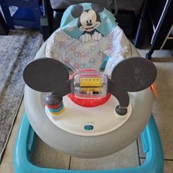 Mickey Mouse Baby Walker