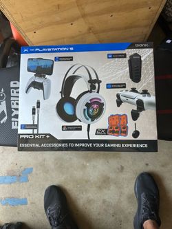 Bionik Pro Kit+ PS5 Accessories Bundle