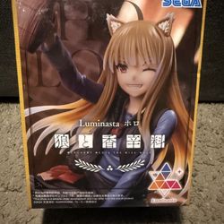 Spice and Wolf Holo Figure Luminasta SEGA NEW JP