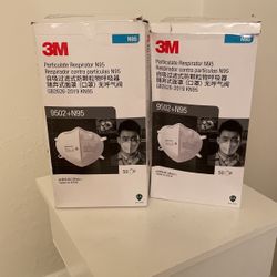 3M N95 Masks New Pack Of 50 And 30