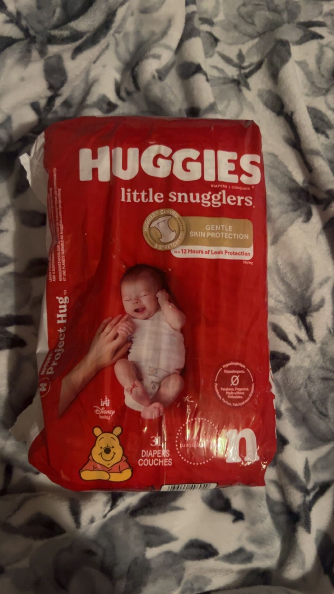 Huggies little Snugglers