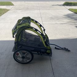 Instep Bike Trailer for Toddlers, Kids, Single, Canopy