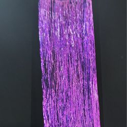 Purple Cellophane Tahitian / Hula Skirt