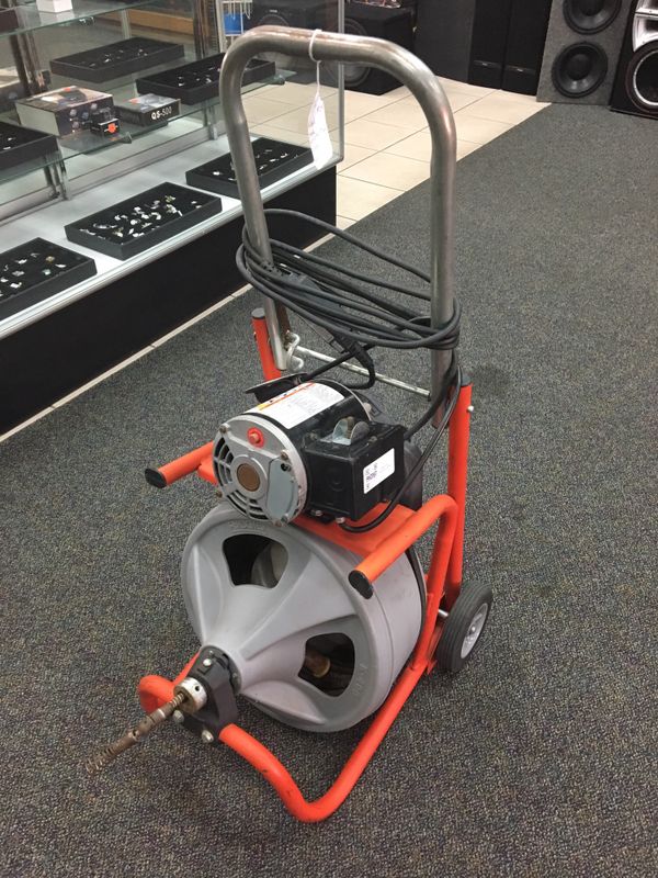 Ridgid K400T2 Snake 75ft for Sale in Riverside, CA OfferUp