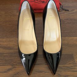 Christian Louboutin Decollete 554 100 Patent
