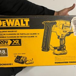 DEWALT Brad Nailer