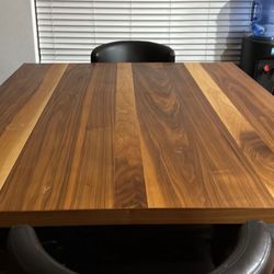 Dining Table With 6 Chairs 