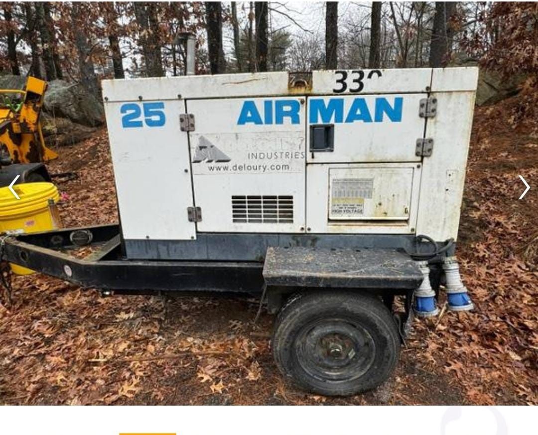 2005 Airman Generator