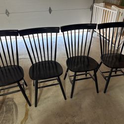 Black Dining Chairs