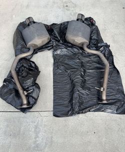 Lexus IS 350 F Sport EOM Exhaust 2014 2015 2016 2017