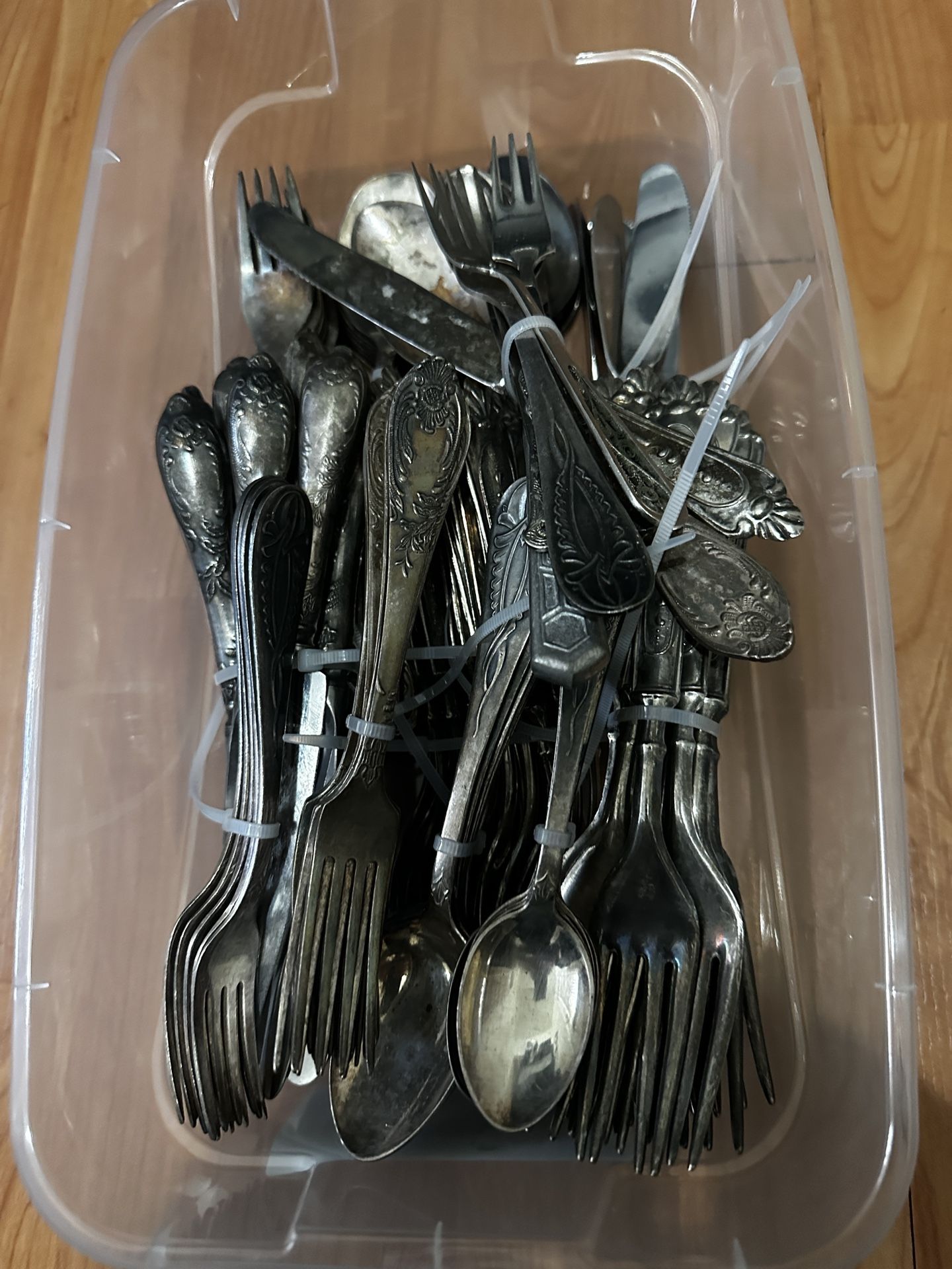 Vintage Antique Flatwares