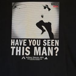 Anthony Edwards’s t Shirt