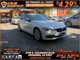 2018 BMW 320i