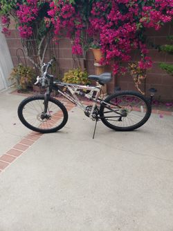 Mongoose Bike.