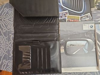 BMW MANUEL, GUIDE, ORIGINAL POUCH,