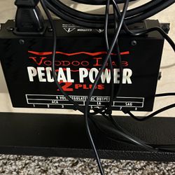 Power Pedal “power Suply “ Pedalboard Guitar 