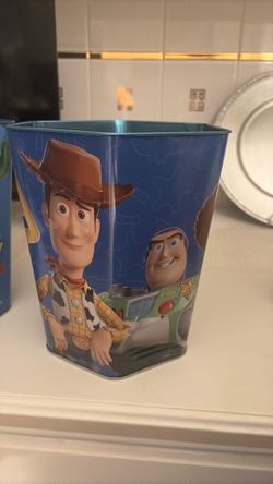 New Toy Story 5 popcorn buckets