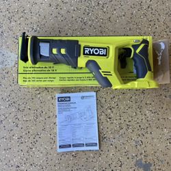 RYOBI ONE+ 18V Cordless Reciprocating Saw (Tool Only)