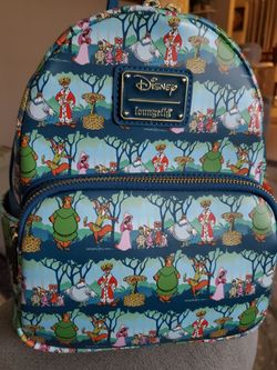 Loungefly Disney Robin Hood mini backpack