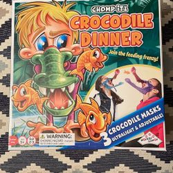 Chomp It’s Crocodile Dinner