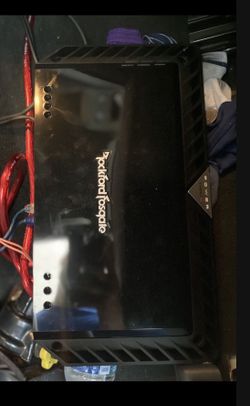 Rockford Fostgate T1500 Bd Amp