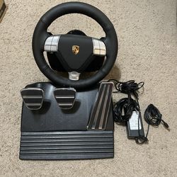 Porsche 911 Turbo S Racing Simulator Steering Wheel