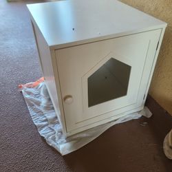 Cat Litter Box 