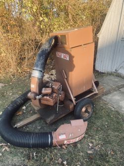 Trac Vac Leaf Vacuum 
