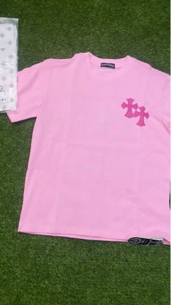 Chrome heart tee